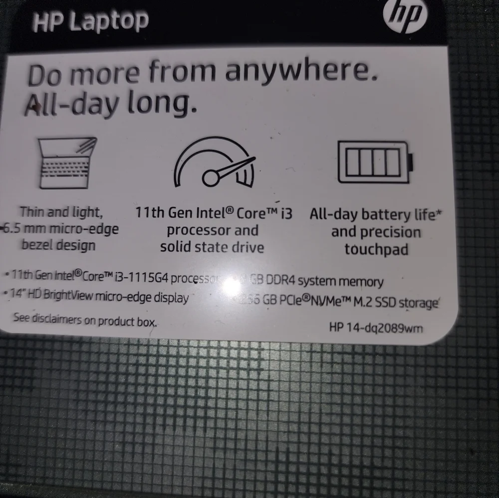 HP 14 Laptop